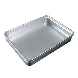 アカオアルミ アルミ番重 小 80