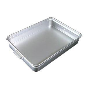 アカオアルミ アルミ手付番重 板取手 小 80