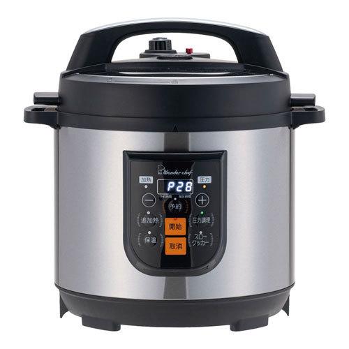 ワンダーシェフ 家庭用マイコン電気圧力鍋 楽ポンプロ OEDF80