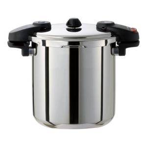 ワンダーシェフ プロビッグ4 両手圧力鍋 15L NPDD15 IH・ガス火対応