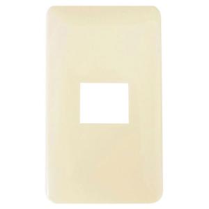 オーム電機 スイッチカバー 標準プレート 1個用...の商品画像
