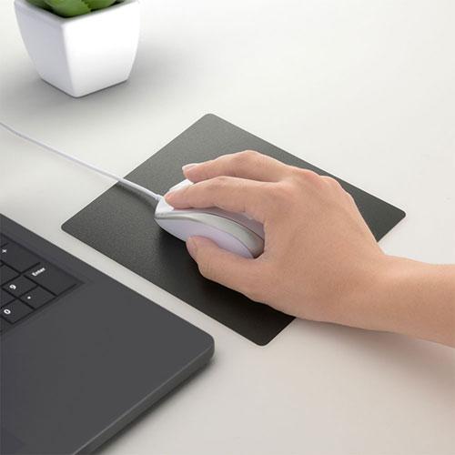 オーム電機 PCGEAR マウスパッド 超薄タイプ0.5mm PC-SMP02