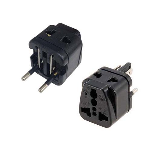 オーム電機 海外用電源形状変換プラグ チコぷら TRA-A0853G