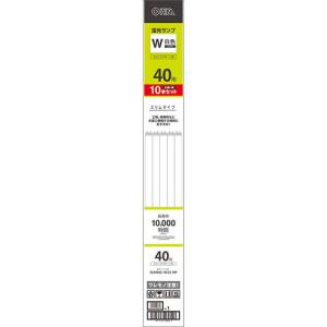 ホタルクス ホタルクス(旧NEC) FLR40SN/M-10P 10本セット 40形 40W形