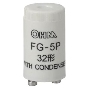 オーム電機 グロー球 FG-5P 1個入 FG-5Pの詳細画像1