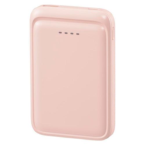オーム電機 SmartComm モバイルバッテリー 5000mAh シュガーピンク SMP-MB50...