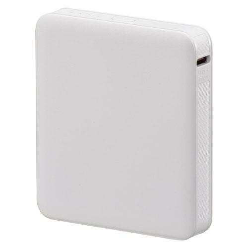 オーム電機 SmartComm モバイルバッテリー PD20W 5000mAh ホワイト SMP-P...