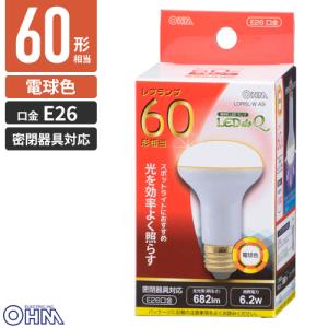 (未使用･未開封品)　オーム電機 LED電球 レフランプ形 60形相当 E26 昼光色 [品番]06-0772 LDR6D-W A9 wyeba8q オーム電機 LED電球 レフランプ形 60W形相当 E26 昼光色 密閉