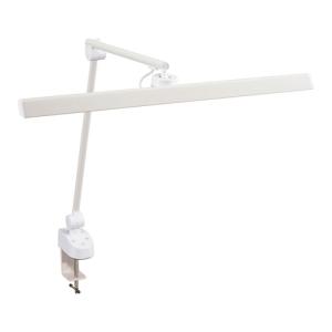 オーム電機 LEDアームライト クランプ式 ホワ...の商品画像