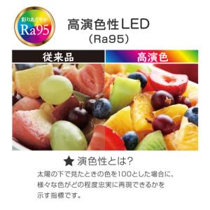 オーム電機 LEDアームライト クランプ式 ホ...の詳細画像5