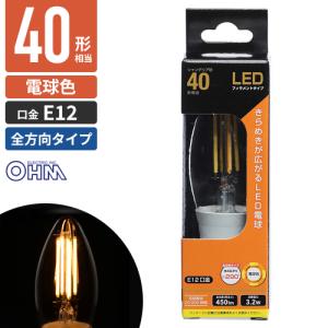 YAZAWA シャンデリア球 C32 E12 10W クリア10個セット C321210CX10 : B