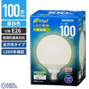 LED電球 AG24 LDG11N-G ボール電球形 E26