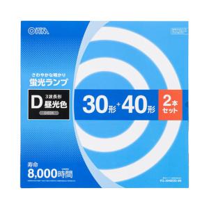 日立（HITACHI） 蛍光灯 丸型 3波長形蛍光ランプ きらりUV プラス 昼