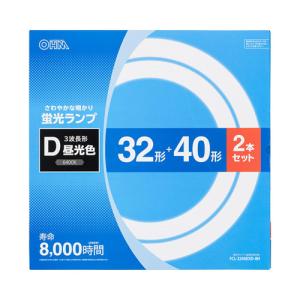 日立（HITACHI） 蛍光灯 丸型 3波長形蛍光ランプ きらりUV プラス 昼