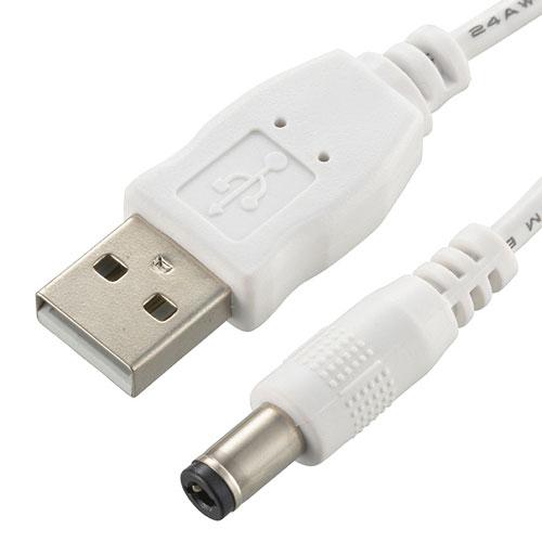 オーム電機 プッシュライト専用 USBコード 1m BO-LUCA5