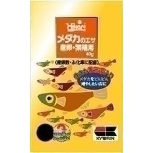 キョーリン メダカのエサ産卵繁殖 40gの商品画像