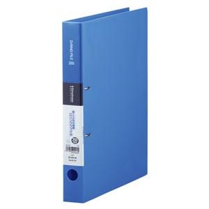 キングジム KING JIM シンプリーズ Dリングファイル 青 651SPアオ