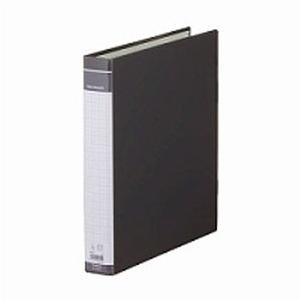 キングジム KING JIM リングバインダーBF A4タテ型 黒 669BF : webby