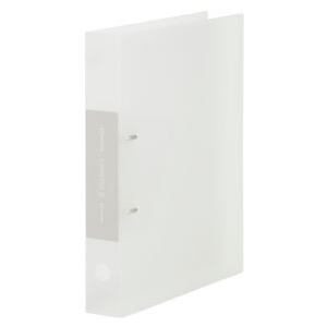 キングジム KING JIM シンプリーズ Dリングファイル 透明 652TSPトウ