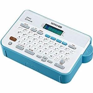 キングジム KING JIM ラベルライター テプラPRO SR45アオ