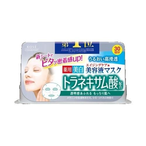 コーセー クリアターン エッセンスマスク トラネキサム酸 30枚入