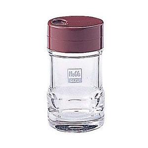 ノーブル 塩・コショウ入れ 茶 卓上 容器 こしょう入 胡椒入 食堂 レストラン