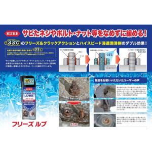KURE フリーズ ルブ 420ml 3030の詳細画像1