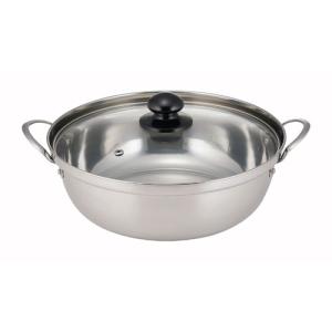 岩鋳 南部鉄器 焼肉ジンギスカン鍋 ツル付 29cm ガス火対応 日本製