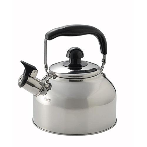 カクセー NIRWAKA ニルワーカ IH対応 ステンレス製笛吹ケトル 2.7L NW-07