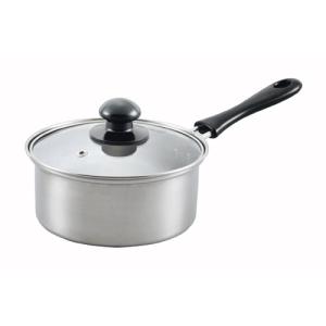 イシガキ産業 ジュニアマルチ鍋 ガラス蓋付き F-1504 ガラス蓋付アルミ