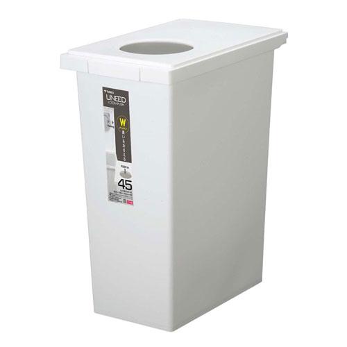 新輝合成 トンボ ユニード ロック＆プッシュ45 ホワイト