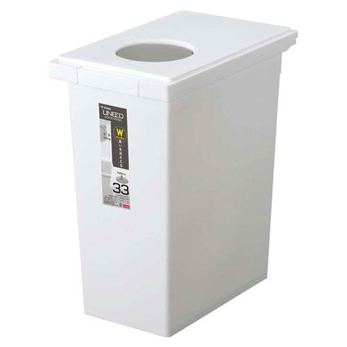 新輝合成 トンボ ユニード ロック＆プッシュ33 ホワイト