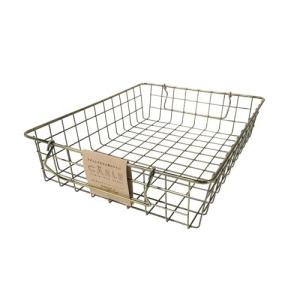 センコー SENKO CABLE キャブレ ステンレス ワイヤー バスケット 78734