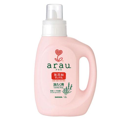 サラヤ アラウ. 洗たく用せっけん 1.2L 本体