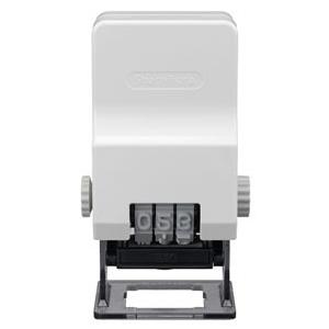 マックス ナンバリング NR-1007 10桁 7様式 A字体 : 文具・事務用品の