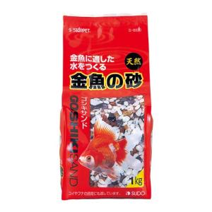 スドー 金魚の砂 五色サンド 1kg 税込11 000円以上で送料無料 北海道 沖縄 一部地方除く アイム 通販 Yahoo ショッピング