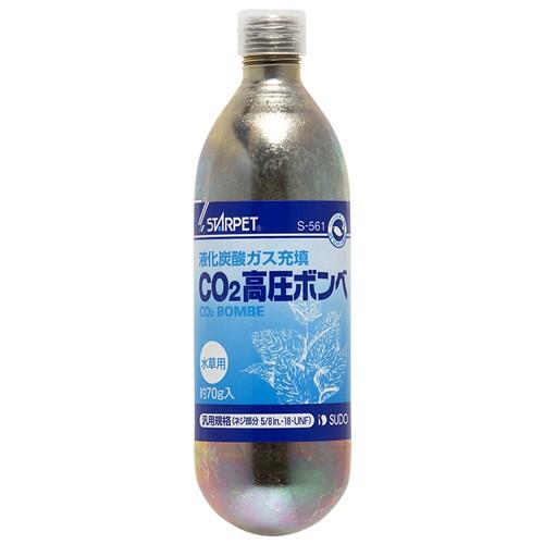 スドー CO2替えボンベ 70g 383971