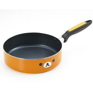 リラックマ 調理器具 片手鍋 IH対応 マルチクックパン 2.5L