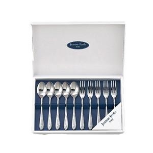ジャンヌ エコール スプーン フォークセット 10本 Je 96 Cocoatta 通販 Yahoo ショッピング