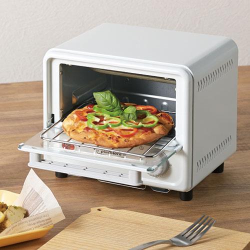 ミニオーブントースター ホワイト PCL-40W