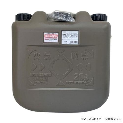 タンゲ化学工業 両油缶 20L