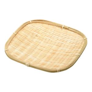 竹 天ぷら皿 ヒゴ角皿 14-576の商品画像