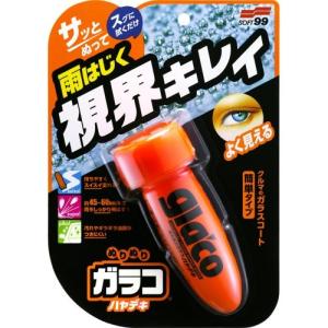 SOFT99 ぬりぬりガラコ ハヤデキ 75ml