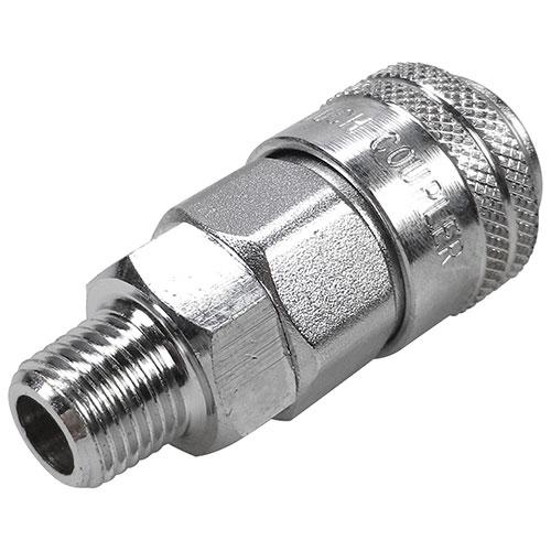 エアーコンプレッサー用部品 カプラ1/4 07SMO2AB