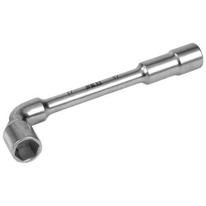 SK11 L型スルーレンチ 17mm ボックスレンチ 貫通ボルト 工具 : S.S net