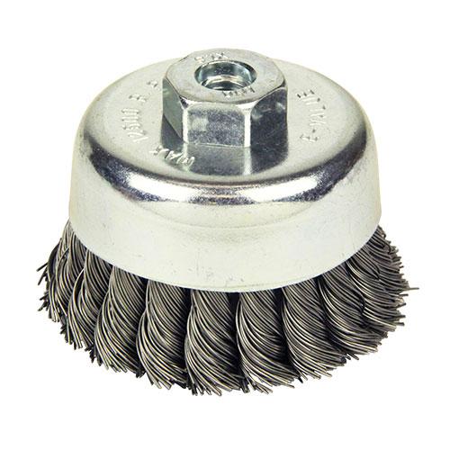 剛腕カップブラシ 80mm