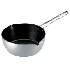 TKG 共柄厚板 IHアルミテフロン雪平鍋 20cm