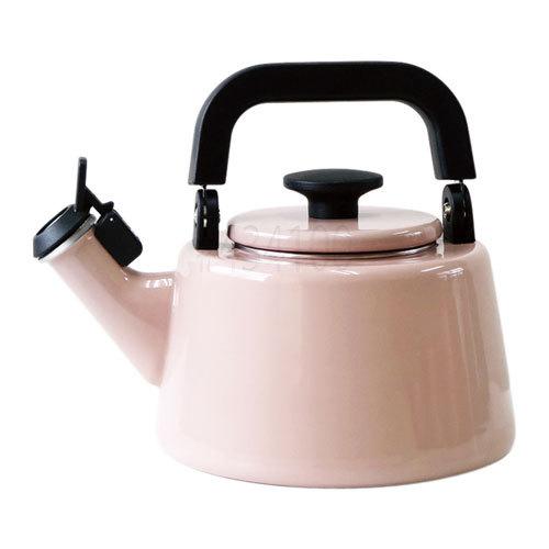 富士ホーロー ケトル コットン ホーロー 2.1L 笛吹きケトル IH対応 ガス火 ガス ほうろう ...