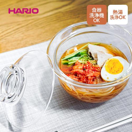 HARIO ハリオ ガラスのある生活 ガラスの丼鉢 GXD-600 器 丼 ガラス食器 透明 おしゃ...