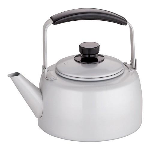 前川金属 アルマイト シルバー ハイケットル 1.5L